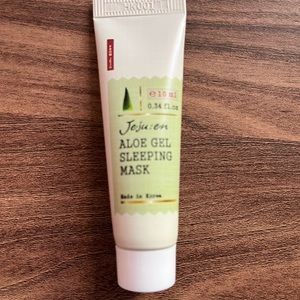 5 for $20 Sephora travel size JEJU:EN Aloe Gel Sleeping Mask